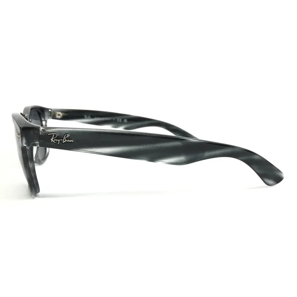 Ray-Ban Sunglasses RB2132 NEW WAYFARER 6432/R5 Gray Frames w/ Gray Lenses 55 mm